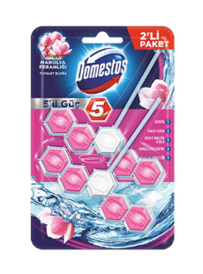 DOMESTOS WC BLOK 2*50 GR-MANOLYA